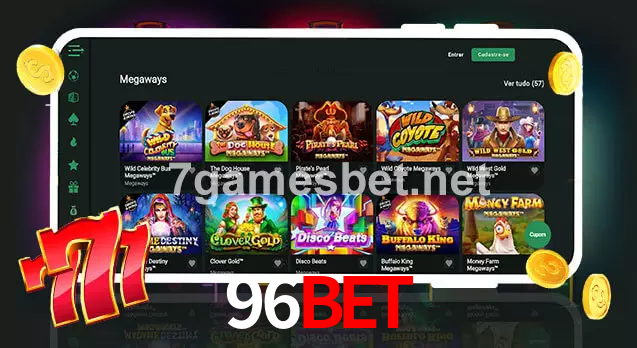 96Bet aplicativo
