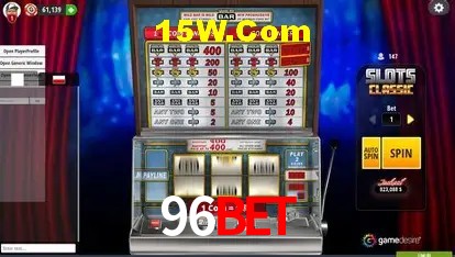 Jogos de Slot 96Bet