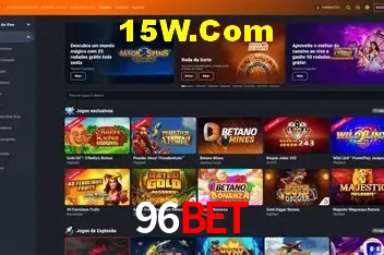 Integração de APIs 96Bet