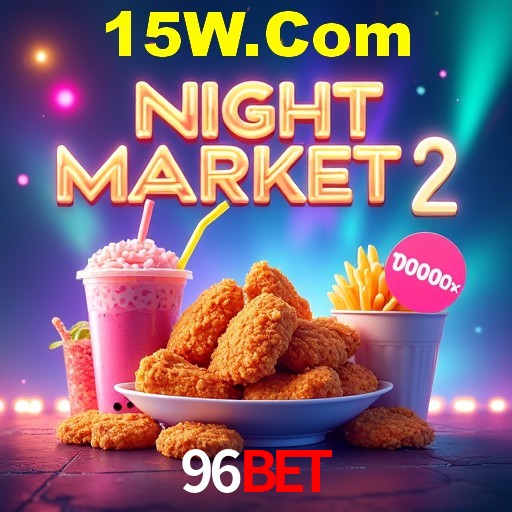 Interface do App 96Bet
